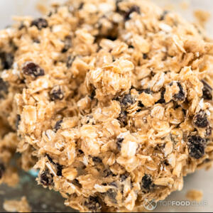 перемешать тесто для печенья