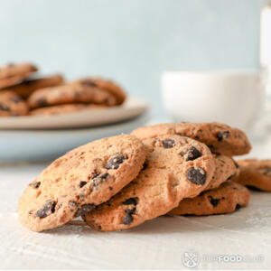 печенье с шоколадной крошкой