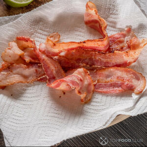 Жареный бекон