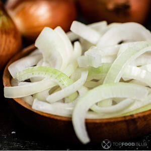 Выложить лук