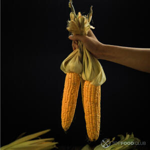 очистить кукурузу