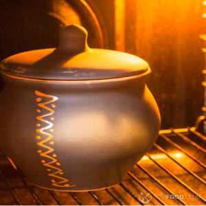 горшочек в духовке