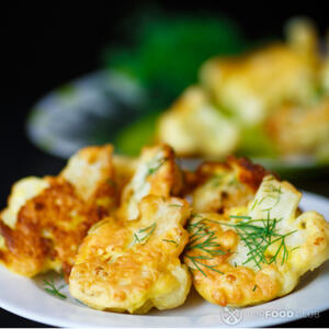 Цветная капуста в кляре