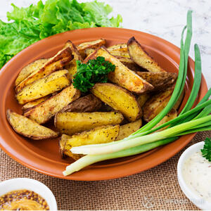 Картошка по-деревенски