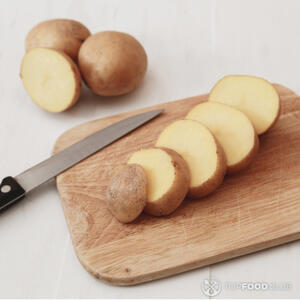 Режем картофель