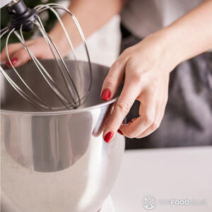 Взбить в миксере