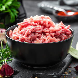 Добавьте фарш