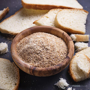 Добавить панировочные сухари