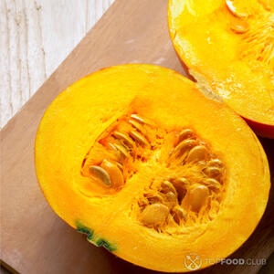 Очистить тыкву