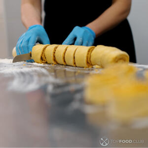 рулон теста