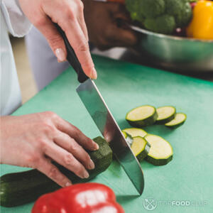 Цуккини порезать