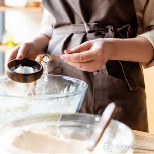 Добавить разрыхлитель