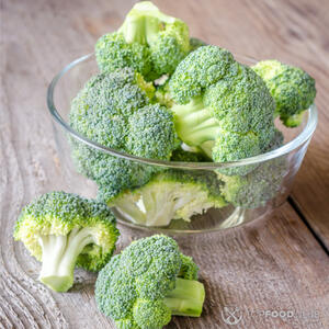 Брокколи разделите.