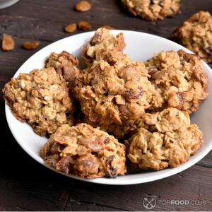 Тоновое овсяное печенье