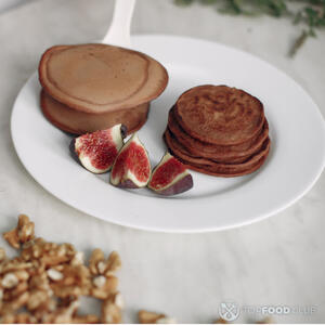 Готовые оладьи