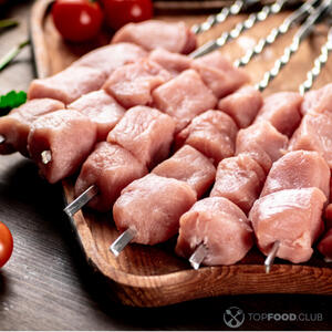 Мясо на шампуры