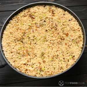 Подать готовое блюдо