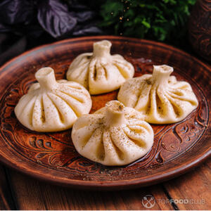 Домашние хинкали по-грузински