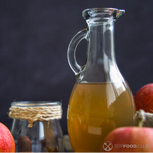 Добавить уксус