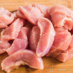 кусочки курицы