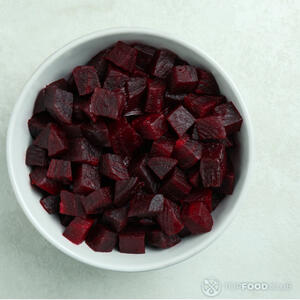 Нарезать свеклу