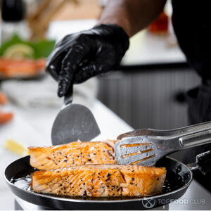 обжарить рыбу