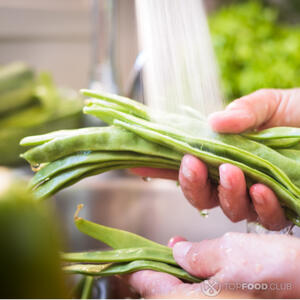 Промойте бобы