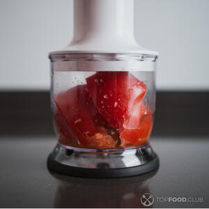 смешать в блендере