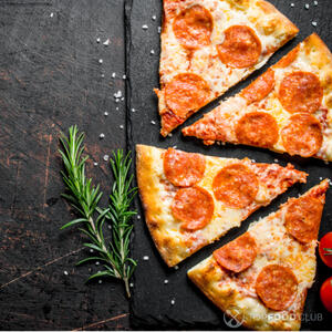 Пицца пепперони в домашних условиях