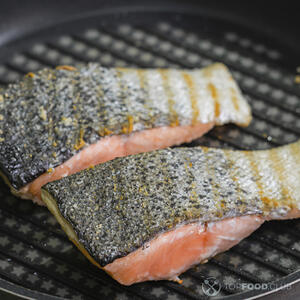 Обжарьте филе