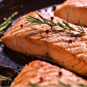 Обжаривайте рыбу