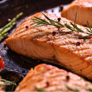 рыба на гриле