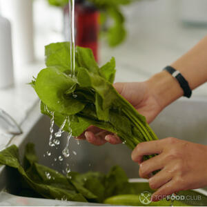 помойте латук