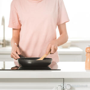 поджариваем