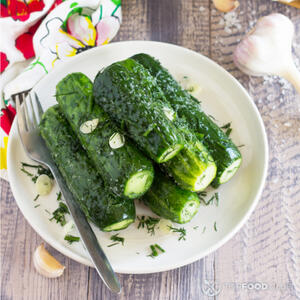 Огурцы готовые