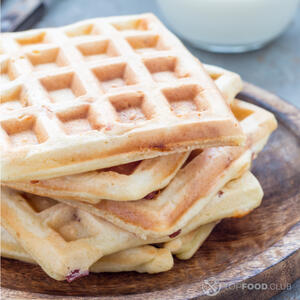 Готовые вафли