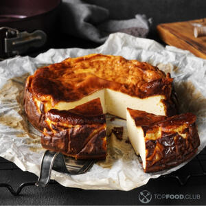 готовый чизкейк