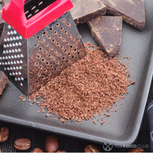 тертый шоколад