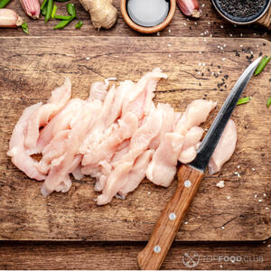 куриное филе нарезать