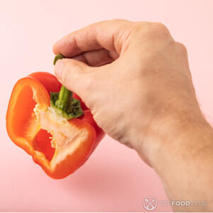 очистить перец