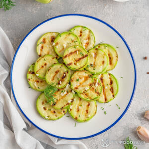 Кабачки готовы.