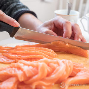 Рыба красная