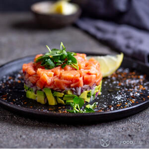 Тартар с авокадо