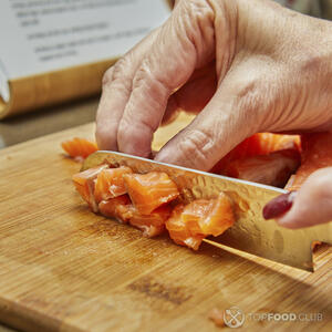 Рыба нарезанная