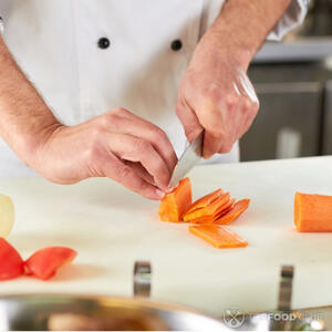 морковь резать