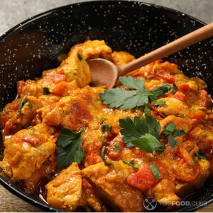 азу из индейки