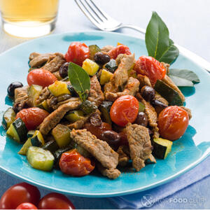 Готовое блюдо