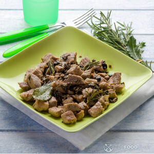 Готовое блюдо