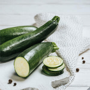 Резать цукини