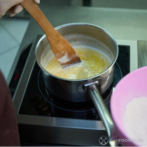 растопленное масло